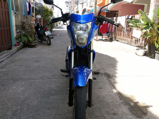 ฮอนด้าโชนิค สตาร์ทมือ