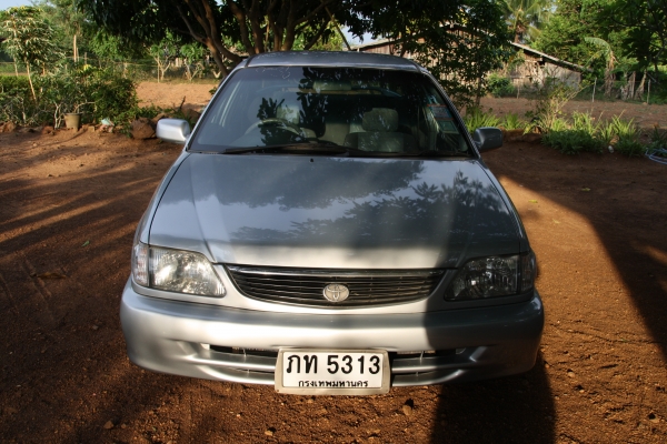 ขาย toyota soluna ปี 2000 at 95,000 บาท