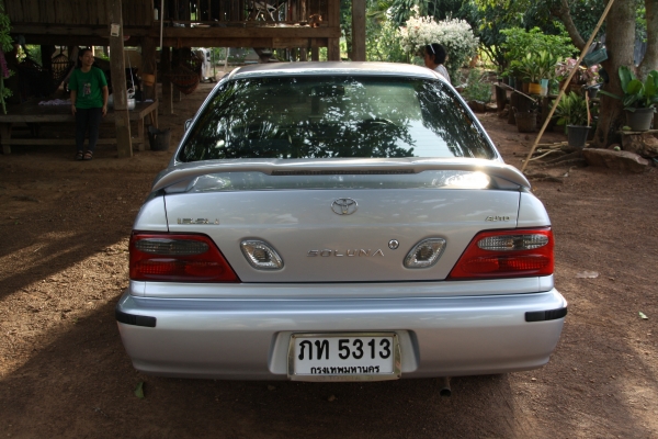 ขาย toyota soluna ปี 2000 at 95,000 บาท