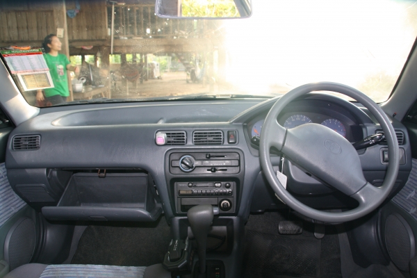 ขาย toyota soluna ปี 2000 at 95,000 บาท