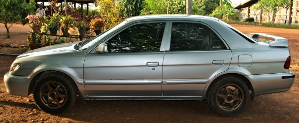ขาย toyota soluna ปี 2000 at 95,000 บาท