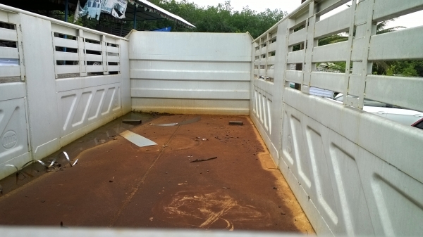 กระบะดั้ม ยกลงจาก10ล้อ ISUZU 360แรง ยังไม่ได้ใช้..