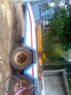 ขายรถเทเลอร์สิบล้อหางปลาขึ้นรถเกี่ยวราคา295000บาท