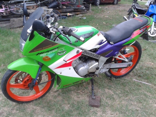 ขายเคอา kr150 ลดให้แล้วสุดๆเลย13500 บาท