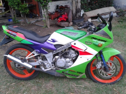 ขายเคอา kr150 ลดให้แล้วสุดๆเลย13500 บาท