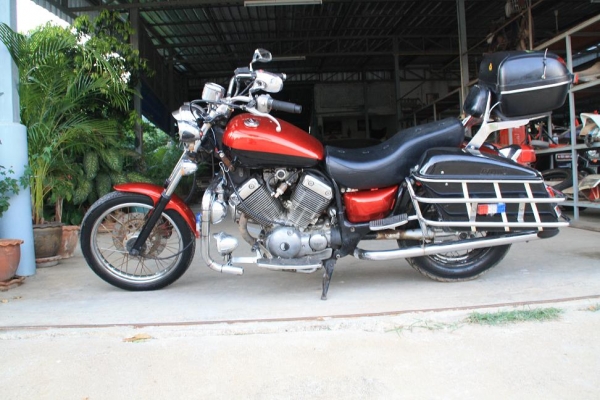 ขาย วีราโก้ 400 เครื่องดี สีใหม่  ทรงสวย ปิ๊บหลัง สามใบ ไฟแต่งรอบคัน ขาย วีราโก้ 400 เครื่องดี เดินเบา สบาย กำตังขับได้เลย กระเป๋าหลัง สามใบ พร้อมแลค กันล้มหน้า พร้อมไฟแต่ง ติดไฟแต่ง รอบคัน45000