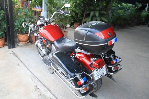 ขาย วีราโก้ 400 เครื่องดี สีใหม่  ทรงสวย ปิ๊บหลัง สามใบ ไฟแต่งรอบคัน ขาย วีราโก้ 400 เครื่องดี เดินเบา สบาย กำตังขับได้เลย กระเป๋าหลัง สามใบ พร้อมแลค กันล้มหน้า พร้อมไฟแต่ง ติดไฟแต่ง รอบคัน45000