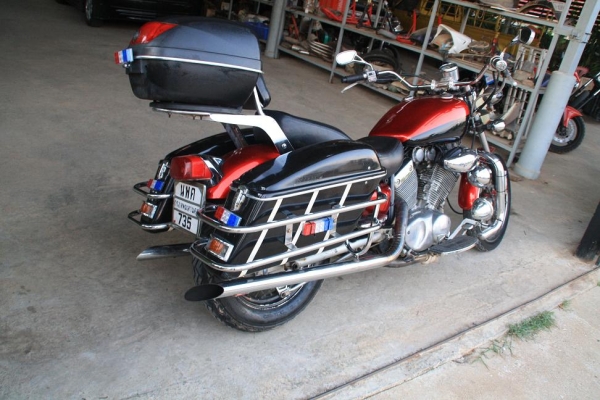 ขาย วีราโก้ 400 เครื่องดี สีใหม่  ทรงสวย ปิ๊บหลัง สามใบ ไฟแต่งรอบคัน ขาย วีราโก้ 400 เครื่องดี เดินเบา สบาย กำตังขับได้เลย กระเป๋าหลัง สามใบ พร้อมแลค กันล้มหน้า พร้อมไฟแต่ง ติดไฟแต่ง รอบคัน45000