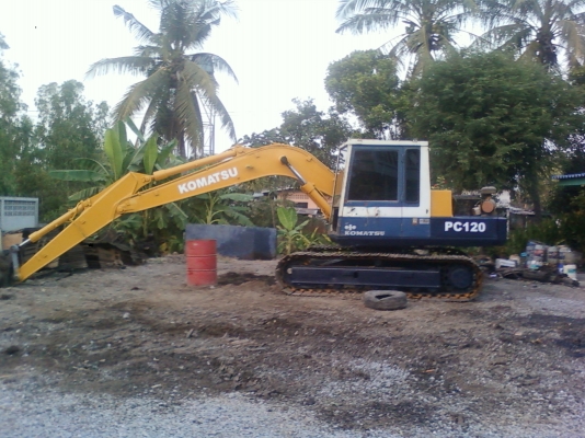 ขาย!! KOMATSU PC 120-3 / 400.000. ราคาต่อรองกันได้