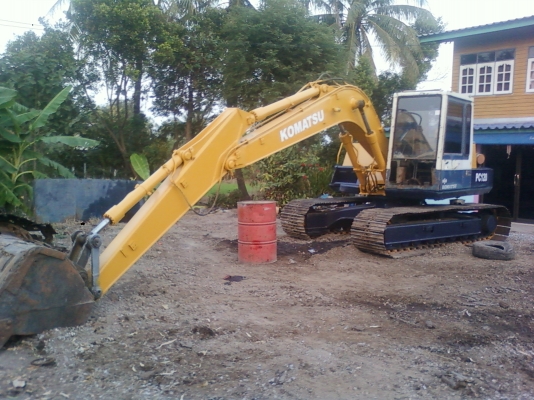 ขาย!! KOMATSU PC 120-3 / 400.000. ราคาต่อรองกันได้