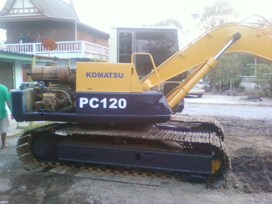 ขาย!! KOMATSU PC 120-3 / 400.000. ราคาต่อรองกันได้