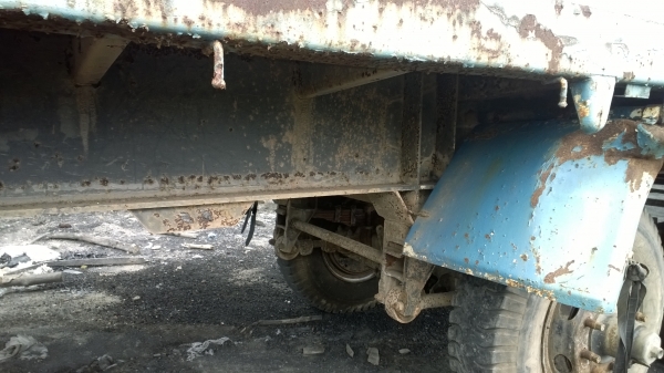 หางPANUS หางพื้นเรียบ2คานยาว12ม.ล้อครบ ช่วงล่างสวย คัสซีสวย ใหญ่ 45ซม.ขายตามสภาพ ไม่มีเล่ม...ทำสัญญาซื้อ-ขาย...