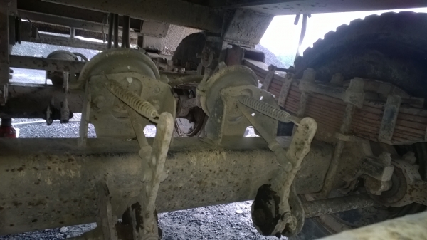 หางPANUS หางพื้นเรียบ2คานยาว12ม.ล้อครบ ช่วงล่างสวย คัสซีสวย ใหญ่ 45ซม.ขายตามสภาพ ไม่มีเล่ม...ทำสัญญาซื้อ-ขาย...