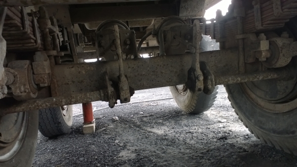 หางPANUS หางพื้นเรียบ2คานยาว12ม.ล้อครบ ช่วงล่างสวย คัสซีสวย ใหญ่ 45ซม.ขายตามสภาพ ไม่มีเล่ม...ทำสัญญาซื้อ-ขาย...