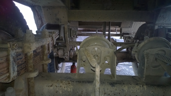 หางPANUS หางพื้นเรียบ2คานยาว12ม.ล้อครบ ช่วงล่างสวย คัสซีสวย ใหญ่ 45ซม.ขายตามสภาพ ไม่มีเล่ม...ทำสัญญาซื้อ-ขาย...