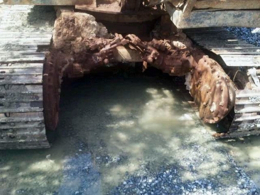 KOMATSU PC60-1 ขายถูก KOMATSU PC60-1 ขายถูก