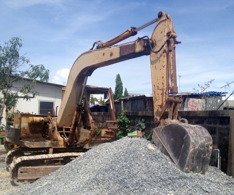 KOMATSU PC60-1 ขายถูก KOMATSU PC60-1 ขายถูก