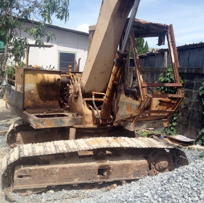 KOMATSU PC60-1 ขายถูก KOMATSU PC60-1 ขายถูก