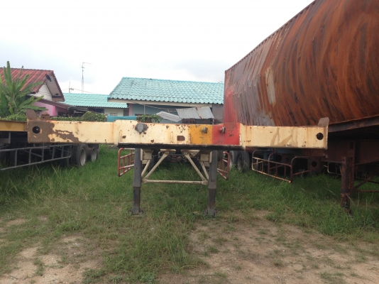 หางก้างปลา 40 ฟุต 2 เพลา