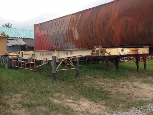 หางก้างปลา 40 ฟุต 2 เพลา