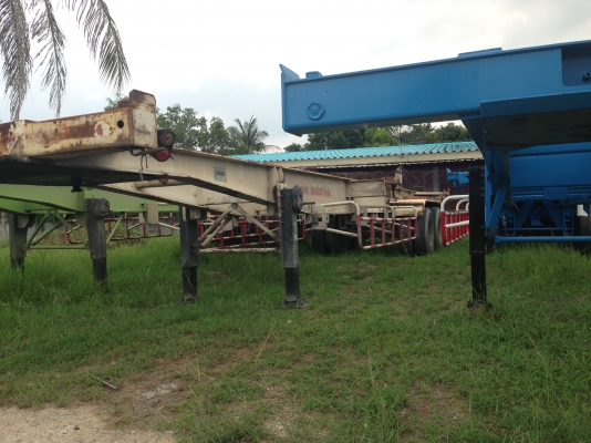 หางก้างปลา 40 ฟุต 2 เพลา