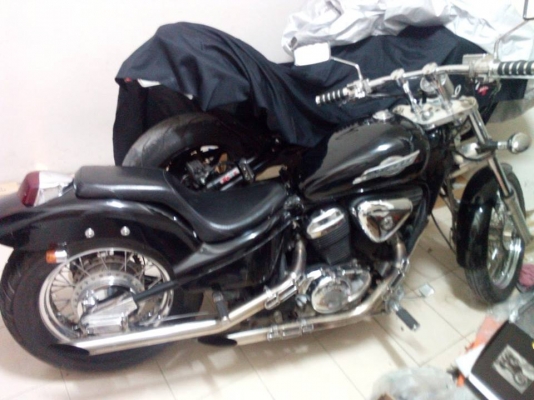 ขาย steed400 ทะเบียนแท้ โอนในขนส่ง