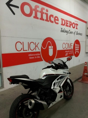 ขาย ninja 2011สีขาว ขาย ninja 2011สีขาว