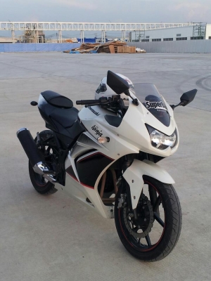 ขาย ninja 2011สีขาว ขาย ninja 2011สีขาว