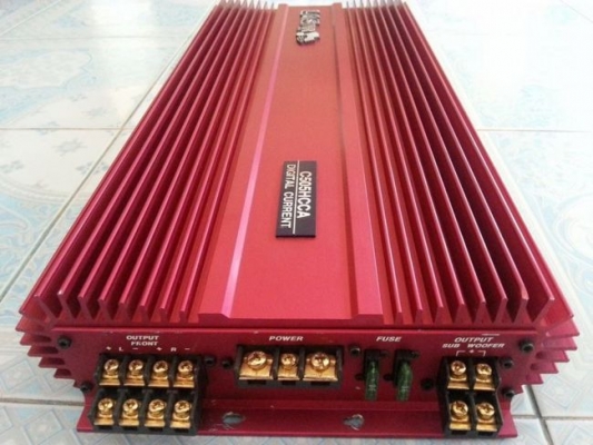 แอมป์ 5 แชลแนล LA STAR USA