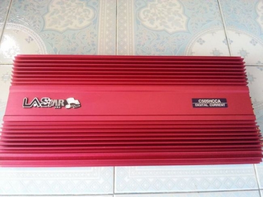 แอมป์ 5 แชลแนล LA STAR USA