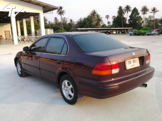 ขายเงินสดนะคับ 1996 HONDA, CIVIC 1.6 VTi-E(ABS) โฉม ตาโต ติดเเก๊ส LPG ขายเงินสดนะคับ 1996 HONDA, CIVIC 1.6 VTi-E(ABS) โฉม ตาโต ติดเเก๊ส LPG