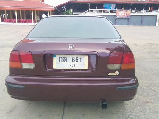 ขายเงินสดนะคับ 1996 HONDA, CIVIC 1.6 VTi-E(ABS) โฉม ตาโต ติดเเก๊ส LPG ขายเงินสดนะคับ 1996 HONDA, CIVIC 1.6 VTi-E(ABS) โฉม ตาโต ติดเเก๊ส LPG