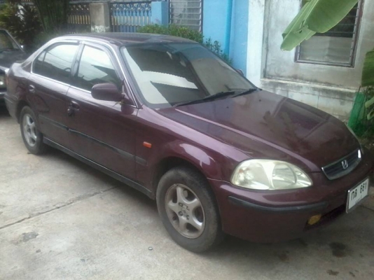 ขายเงินสดนะคับ 1996 HONDA, CIVIC 1.6 VTi-E(ABS) โฉม ตาโต ติดเเก๊ส LPG ขายเงินสดนะคับ 1996 HONDA, CIVIC 1.6 VTi-E(ABS) โฉม ตาโต ติดเเก๊ส LPG