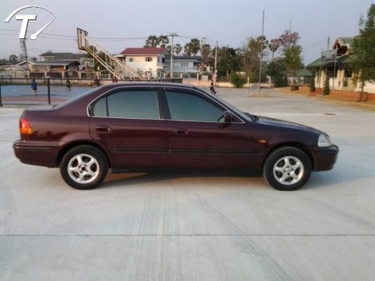 ขายเงินสดนะคับ 1996 HONDA, CIVIC 1.6 VTi-E(ABS) โฉม ตาโต ติดเเก๊ส LPG ขายเงินสดนะคับ 1996 HONDA, CIVIC 1.6 VTi-E(ABS) โฉม ตาโต ติดเเก๊ส LPG