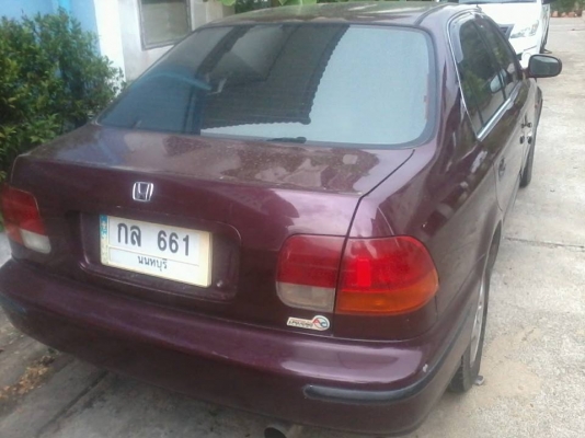 ขายเงินสดนะคับ 1996 HONDA, CIVIC 1.6 VTi-E(ABS) โฉม ตาโต ติดเเก๊ส LPG ขายเงินสดนะคับ 1996 HONDA, CIVIC 1.6 VTi-E(ABS) โฉม ตาโต ติดเเก๊ส LPG