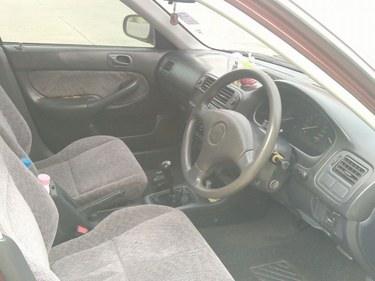 ขายเงินสดนะคับ 1996 HONDA, CIVIC 1.6 VTi-E(ABS) โฉม ตาโต ติดเเก๊ส LPG ขายเงินสดนะคับ 1996 HONDA, CIVIC 1.6 VTi-E(ABS) โฉม ตาโต ติดเเก๊ส LPG