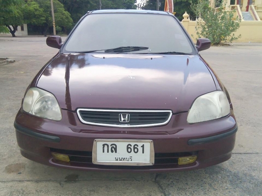 ขายเงินสดนะคับ 1996 HONDA, CIVIC 1.6 VTi-E(ABS) โฉม ตาโต ติดเเก๊ส LPG ขายเงินสดนะคับ 1996 HONDA, CIVIC 1.6 VTi-E(ABS) โฉม ตาโต ติดเเก๊ส LPG