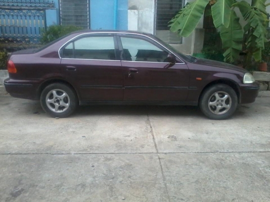 ขายเงินสดนะคับ 1996 HONDA, CIVIC 1.6 VTi-E(ABS) โฉม ตาโต ติดเเก๊ส LPG ขายเงินสดนะคับ 1996 HONDA, CIVIC 1.6 VTi-E(ABS) โฉม ตาโต ติดเเก๊ส LPG