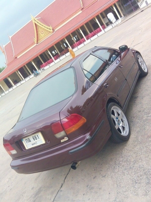 ขายเงินสดนะคับ 1996 HONDA, CIVIC 1.6 VTi-E(ABS) โฉม ตาโต ติดเเก๊ส LPG ขายเงินสดนะคับ 1996 HONDA, CIVIC 1.6 VTi-E(ABS) โฉม ตาโต ติดเเก๊ส LPG