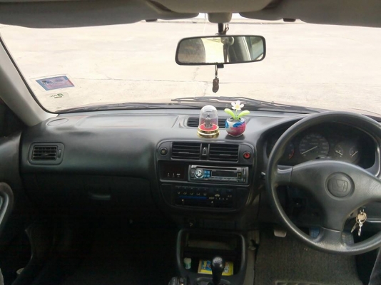 ขายเงินสดนะคับ 1996 HONDA, CIVIC 1.6 VTi-E(ABS) โฉม ตาโต ติดเเก๊ส LPG ขายเงินสดนะคับ 1996 HONDA, CIVIC 1.6 VTi-E(ABS) โฉม ตาโต ติดเเก๊ส LPG