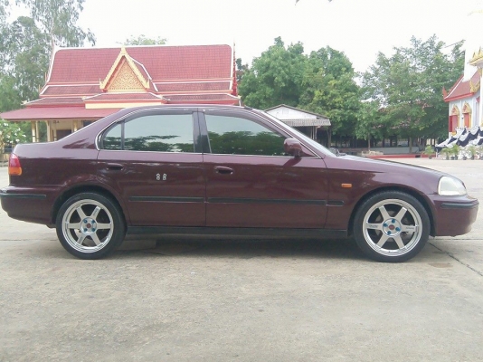 ขายเงินสดนะคับ 1996 HONDA, CIVIC 1.6 VTi-E(ABS) โฉม ตาโต ติดเเก๊ส LPG ขายเงินสดนะคับ 1996 HONDA, CIVIC 1.6 VTi-E(ABS) โฉม ตาโต ติดเเก๊ส LPG