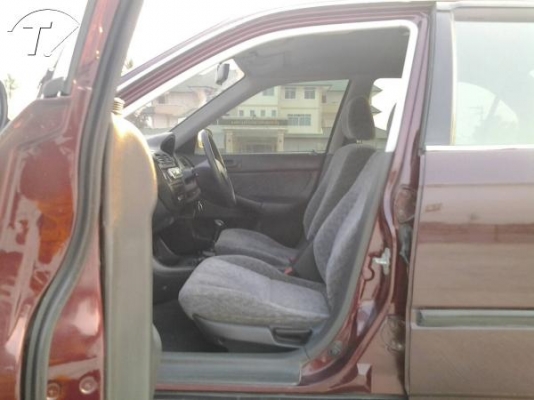 ขายเงินสดนะคับ 1996 HONDA, CIVIC 1.6 VTi-E(ABS) โฉม ตาโต ติดเเก๊ส LPG ขายเงินสดนะคับ 1996 HONDA, CIVIC 1.6 VTi-E(ABS) โฉม ตาโต ติดเเก๊ส LPG