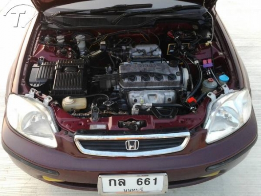 ขายเงินสดนะคับ 1996 HONDA, CIVIC 1.6 VTi-E(ABS) โฉม ตาโต ติดเเก๊ส LPG ขายเงินสดนะคับ 1996 HONDA, CIVIC 1.6 VTi-E(ABS) โฉม ตาโต ติดเเก๊ส LPG