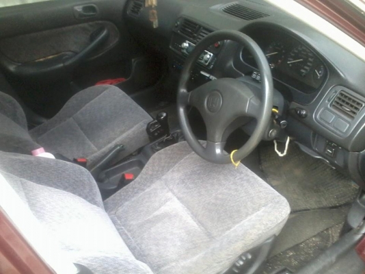 ขายเงินสดนะคับ 1996 HONDA, CIVIC 1.6 VTi-E(ABS) โฉม ตาโต ติดเเก๊ส LPG ขายเงินสดนะคับ 1996 HONDA, CIVIC 1.6 VTi-E(ABS) โฉม ตาโต ติดเเก๊ส LPG