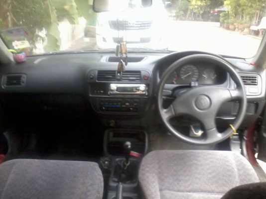 ขายเงินสดนะคับ 1996 HONDA, CIVIC 1.6 VTi-E(ABS) โฉม ตาโต ติดเเก๊ส LPG ขายเงินสดนะคับ 1996 HONDA, CIVIC 1.6 VTi-E(ABS) โฉม ตาโต ติดเเก๊ส LPG