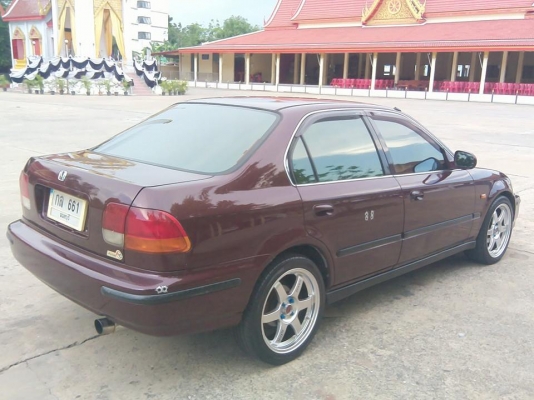 ขายเงินสดนะคับ 1996 HONDA, CIVIC 1.6 VTi-E(ABS) โฉม ตาโต ติดเเก๊ส LPG ขายเงินสดนะคับ 1996 HONDA, CIVIC 1.6 VTi-E(ABS) โฉม ตาโต ติดเเก๊ส LPG