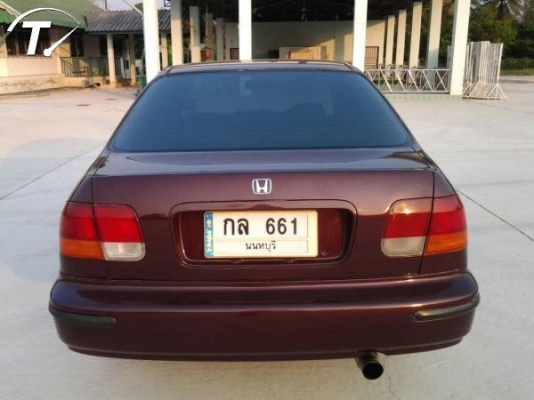 ขายเงินสดนะคับ 1996 HONDA, CIVIC 1.6 VTi-E(ABS) โฉม ตาโต ติดเเก๊ส LPG ขายเงินสดนะคับ 1996 HONDA, CIVIC 1.6 VTi-E(ABS) โฉม ตาโต ติดเเก๊ส LPG