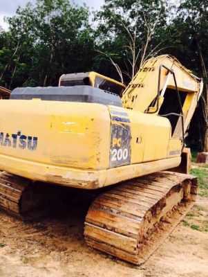 ขายด่วน KOMATSU PC200-8 ไมล์ 12,XXXชม. พร้อมใช้ค่ะ ขายด่วน KOMATSU PC200-8 ไมล์ 12,XXXชม. พร้อมใช้ค่ะ