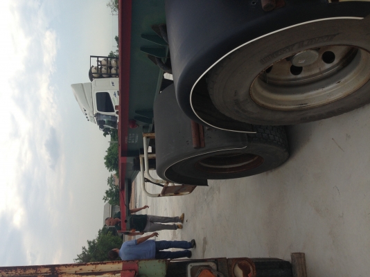 หางก้างสั้น 20ฟุต2เพลา