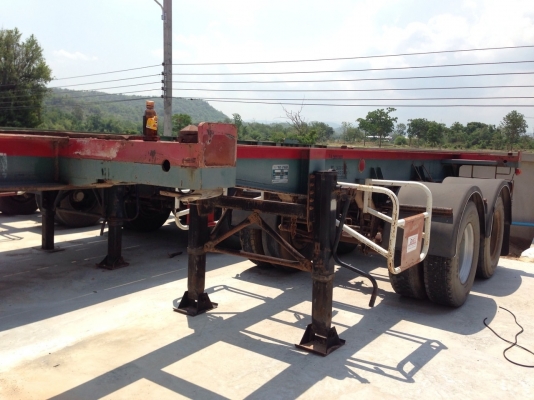 หางก้างสั้น 20ฟุต2เพลา